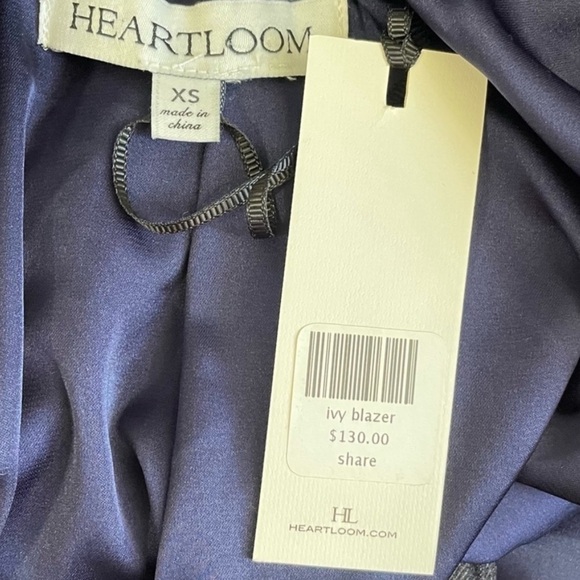 Heartloom Striped Ivy Jacket/Blazer - Picture 8 of 9